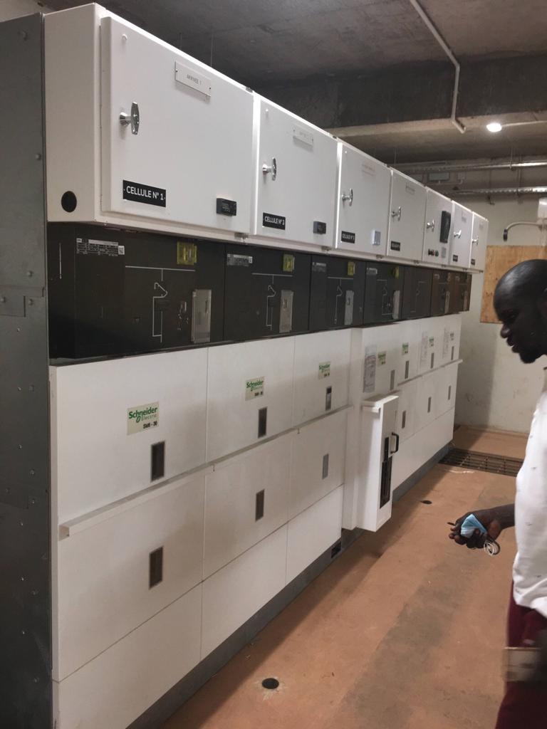 Cellules Schneider Electric Haute Tension SMIT