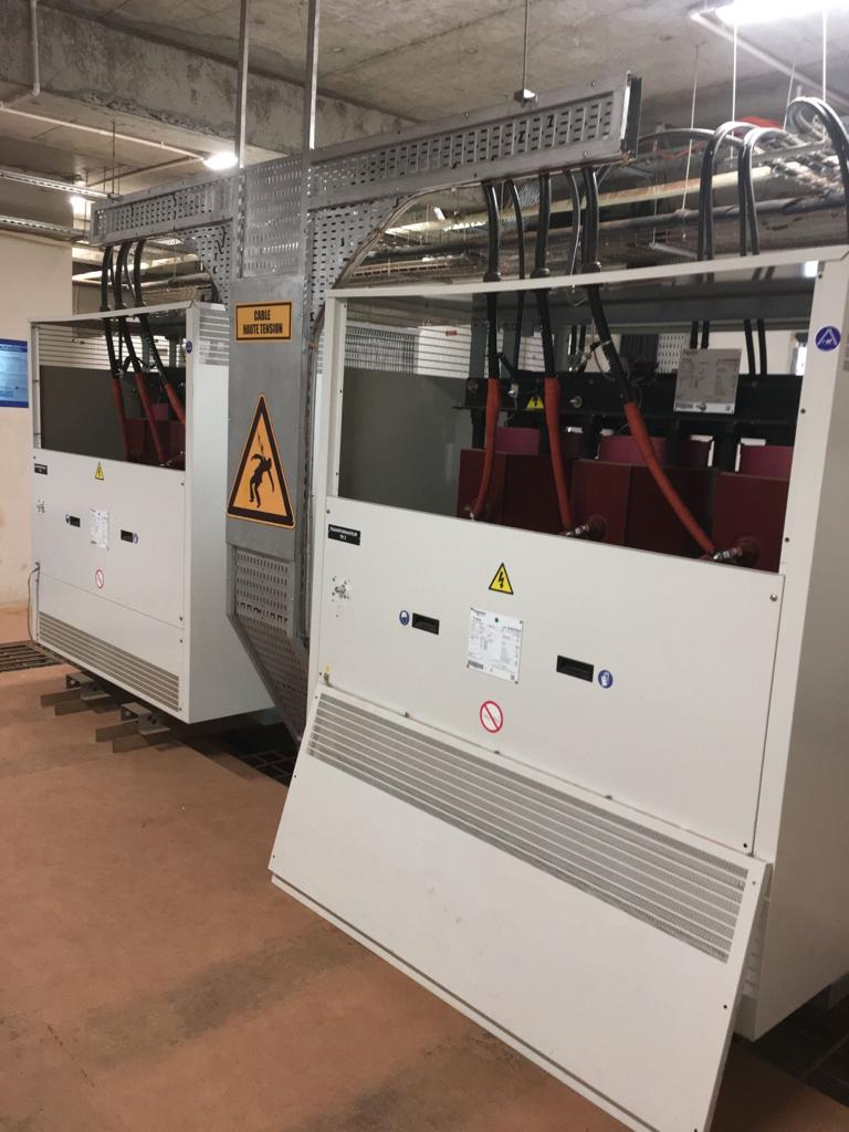 Poste Haute Tension HTA et Transformateur